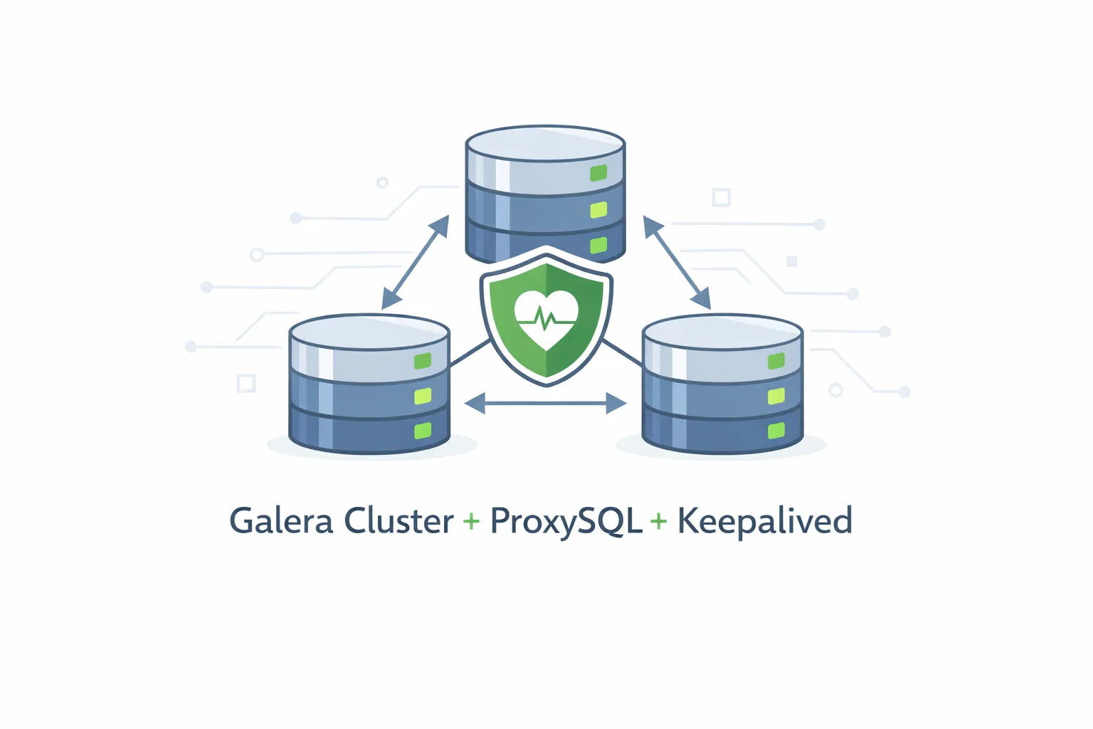 High Availability Yang Kantong Friendly: Database dengan Galera Cluster, ProxySQL, dan Keepalived di Ubuntu 26.04